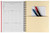 SPIRAX 511 HARDCOVER A5 NOTEBOOKS  225x175mm 200Pg Red