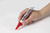 ARTLINE 509A WHITEBOARD MARKER Medium Chisel Red, Each
