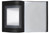 MARBIG DISPLAY BOOK W FRAME A3 Black