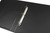 MARBIG RING BINDER DELUXE A3 32MM 3D PVC BLACK A3 32MM 3D BLACK DELUXE
