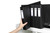 MARBIG ENVIRO BINDER LANDSCAPE A3 3D Ring 38MM Black