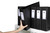 MARBIG ENVIRO BINDER LANDSCAPE A3 3D Ring 65MM Black