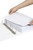 MARBIG INSERT BINDERS A4 3 'D' 38mm White