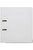 MARBIG LEVER ARCH FILE PE A4 White