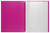 MARBIG REFILLABLE DISPLAY BOOKS A4 20 Pocket Pink