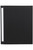MARBIG ENVIRO DELUXE BINDERS A4 4D Ring 25mm Black