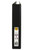 MARBIG ENVIRO CLEARVIEW INSERT BINDERS A4 2 RING 38mm Black