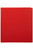MARBIG ENVIRO CLEARVIEW INSERT BINDERS A4 2 'D' 50mm Red