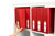 MARBIG ENVIRO CLEARVIEW INSERT BINDERS A4 4 'D' 50mm Red