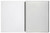 MARBIG REFILLABLE DISPLAY BOOKS Clear Front Grey Back A4 20 Pocket