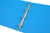 MARBIG ENVIRO DELUXE BINDERS Wide Cap A4 4D Ring 38mm Blue