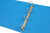 MARBIG ENVIRO DELUXE BINDERS Wide Cap A4 4D Ring 50mm Blue