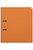 MARBIG PE LINEN LEVER ARCH A4 - Orange 6601006 / 6501006