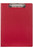 MARBIG PVC CLIPFOLDERS A4 Red