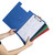 MARBIG PVC CLIPFOLDERS A4 Assorted Colours (Each)