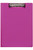 MARBIG SUMMER COLOR CLIPFOLDER A4 PVC FUSCHIA / PINK 4300609