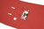 MARBIG PE LINEN LEVER ARCH A4 Red 6601003 / 6501003