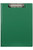 MARBIG PVC CLIPFOLDERS A4 Green