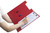 MARBIG PVC CLIPFOLDERS Foolscap Red