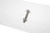 MARBIG ENVIRO INSERT BINDERS Clearview A5 2D Ring 25mm Wht