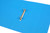 MARBIG ENVIRO DELUXE BINDERS A4 2D Ring 25mm Blue