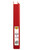 MARBIG ENVIRO CLEARVIEW INSERT BINDERS A4 3 ring 25mm Red