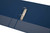 MARBIG ENVIRO CLEARVIEW INSERT BINDERS A4 2 RING 38mm Blue