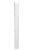 MARBIG ENVIRO INSERT BINDERS Clearview A4 2D Ring 19mm Wht