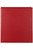 MARBIG ENVIRO CLEARVIEW INSERT BINDERS A4 3 'D' 50mm Red