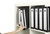 MARBIG ENVIRO DELUXE BINDERS Wide Cap A4 2D Ring 38mm Black