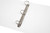 MARBIG CLEARVIEW INSERT BINDER A4 3DR 50MM WHITE