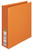 MARBIG CLEARVIEW INSERT BINDER A4 50MM 4D ORANGE