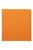 MARBIG CLEARVIEW INSERT BINDER A4 50MM 4D ORANGE