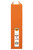 MARBIG CLEARVIEW INSERT BINDER A4 50MM 4D ORANGE