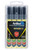 ARTLINE 70 PERMANENT MARKER BLACK 4PK