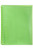 MARBIG REFILLABLE DISPLAY BOOK 20 POCKET LIME