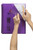 MARBIG REFILLABLE DISPLAY BOOK 20 POCKET PURPLE