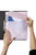 MARBIG BINDER WALLET A4 TOP OPEN PASTEL PINK