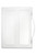 MARBIG PLASTIC CLEAR CASE A4 W/HANDLE