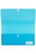 MARBIG POLYPICK FOOLSCAP DOCUMENT WALLET MARINE