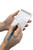 SPIRAX P560 PP NOTEPAD 8mm Ruled 96Pg 112x77mm T O