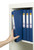 MARBIG RING BINDER A4 25MM 2D PE BLUE