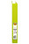 MARBIG CLEARVIEW INSERT BINDER A4 25MM 2D LIME