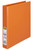 MARBIG CLEARVIEW INSERT BINDER A4 25MM 2D ORANGE