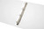 MARBIG CLEARVIEW INSERT BINDER A4 25MM 4D WHITE