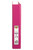 MARBIG CLEARVIEW INSERT BINDER A4 38MM 2D PINK