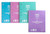 SPIRAX KODE A4 5 SUBJECT 250PG METALLIC