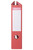 COLOURHIDE LEVER ARCH FILE PE A4 WATERMELON