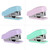 MARBIG MINI STAPLER W/STAPLES PASTEL ASSORTED (EACH)