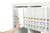 MARBIG CLEARVIEW INSERT BINDER A4 4DR 25MM WHITE